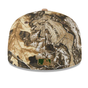 Just Caps Camouflage Fitted Hats w/ Nike Air Force 1 Low Realtree Black