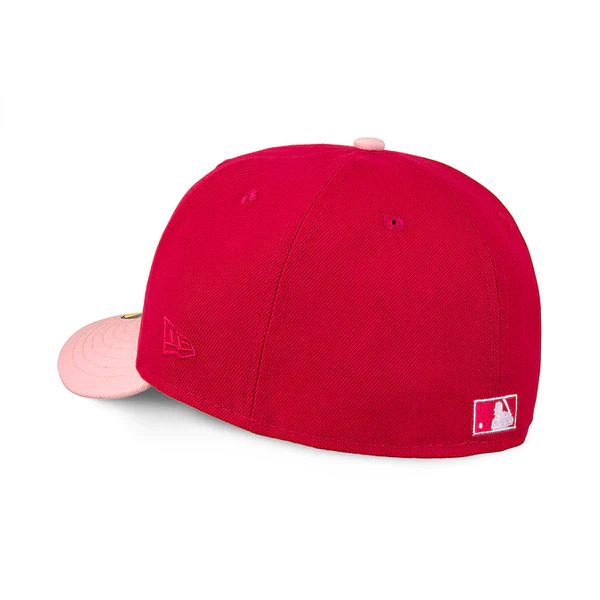 New Era New York Yankees Beetroot/Soft Pink 59FIFTY Fitted Hat