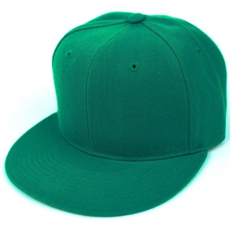 Ventana Green Blank Fitted Hat