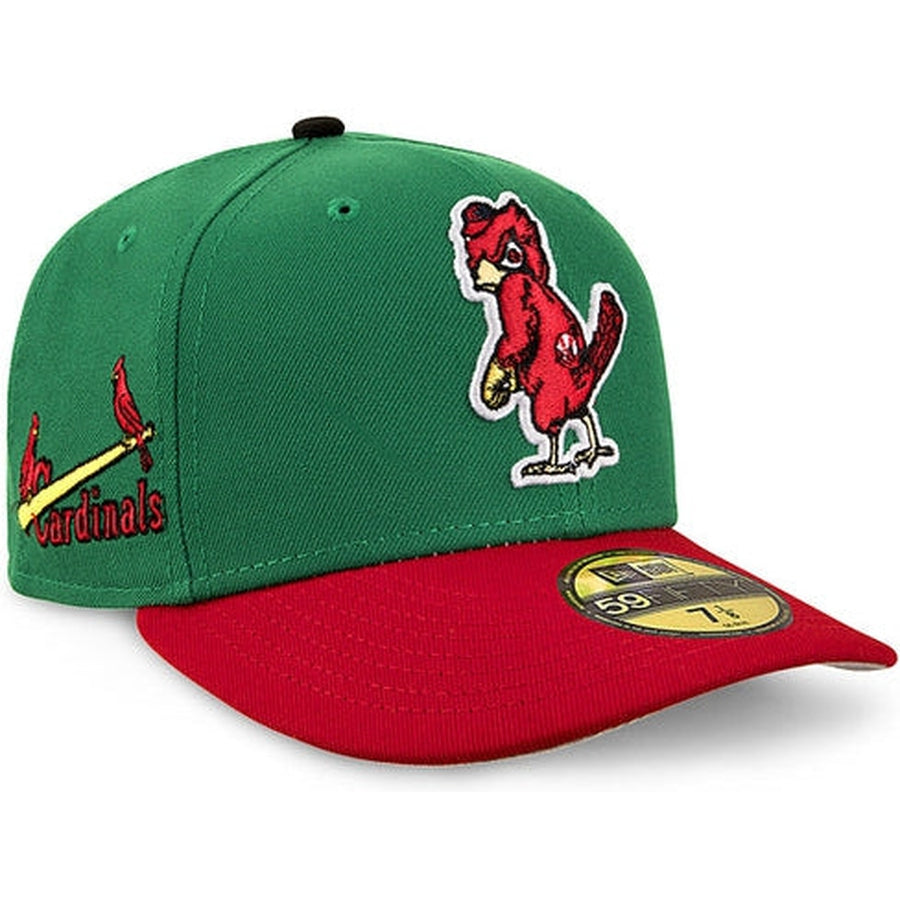 New Era St. Louis Cardinals Green & Red “Robin” 59FIFTY Fitted Hat