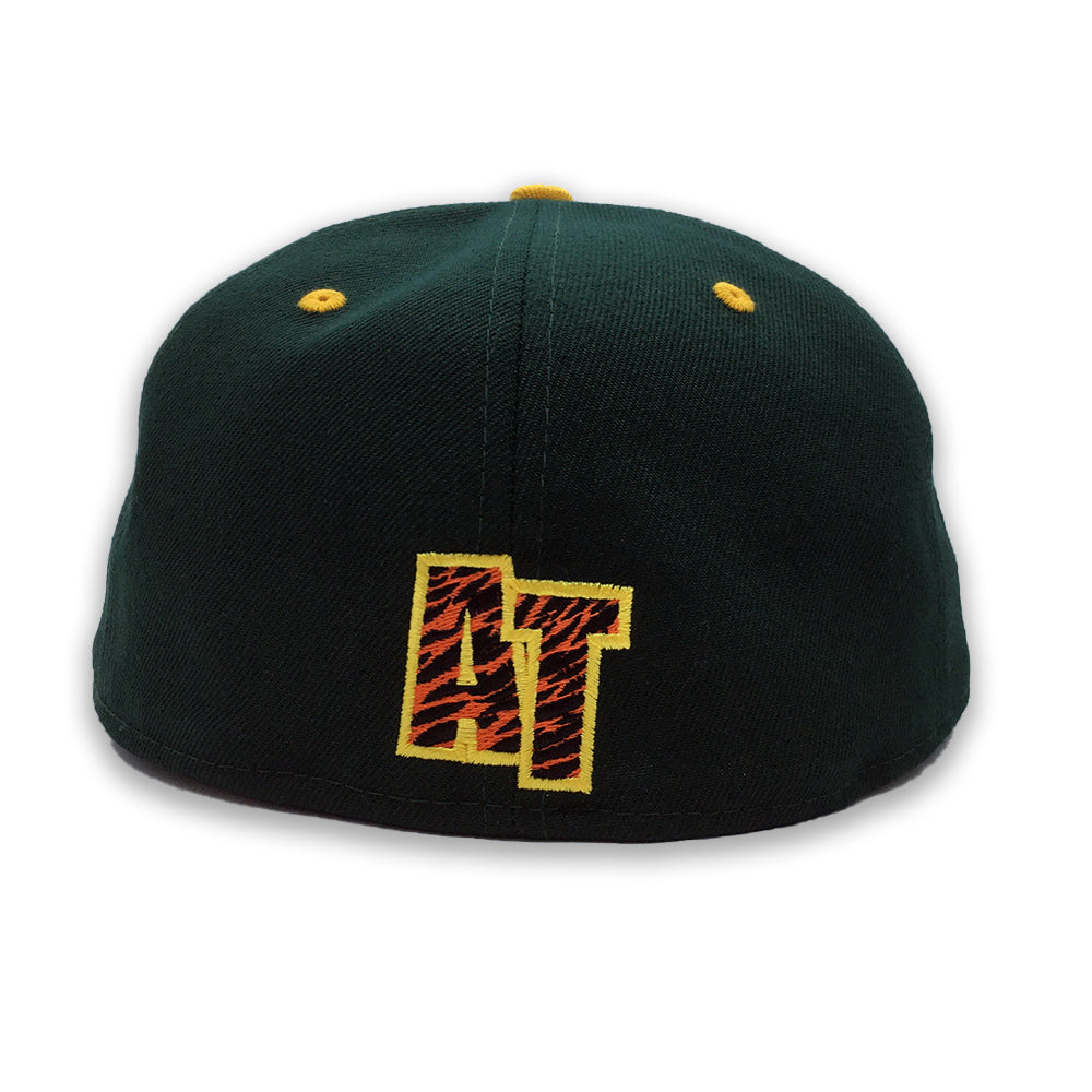 New Era Augusta Tigers Dark Green/Yellow 59FIFTY Fitted Hat