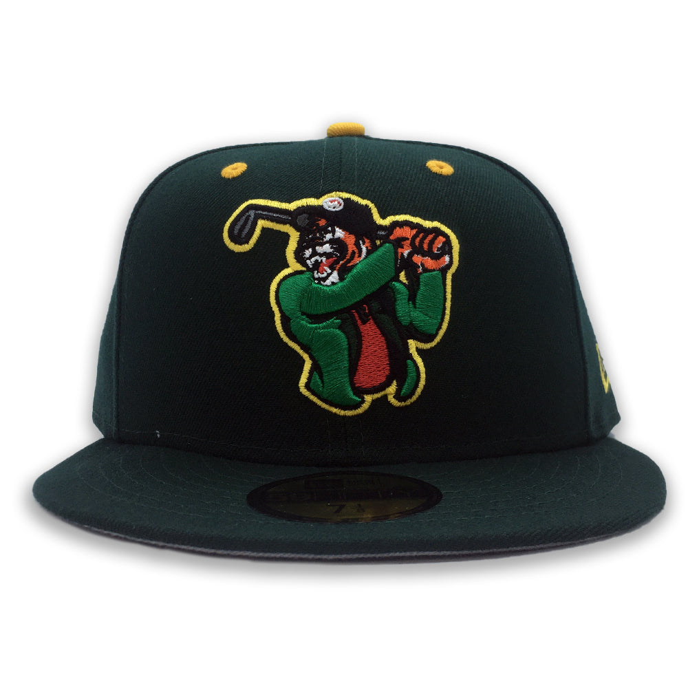New Era Augusta Tigers Dark Green/Yellow 59FIFTY Fitted Hat
