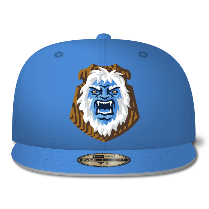 New Era Abominable Trophy 59FIFTY Fitted Hat