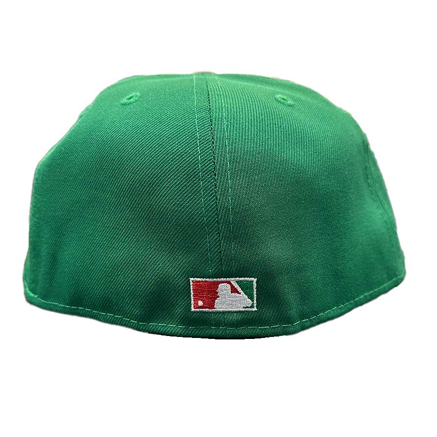 New Era Anaheim Angels Green 50th Anniversary Cinco de Mayo 59FIFTY Fitted Hat