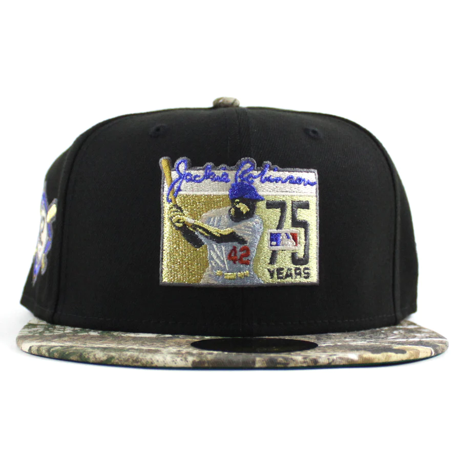 Jackie robinson 42 hat new era hot sale