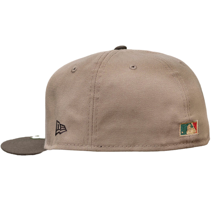 New Era x FAM Detroit Tigers 1909 World Series Camel/Walnut/Emerald Green 59FIFTY Fitted Hat