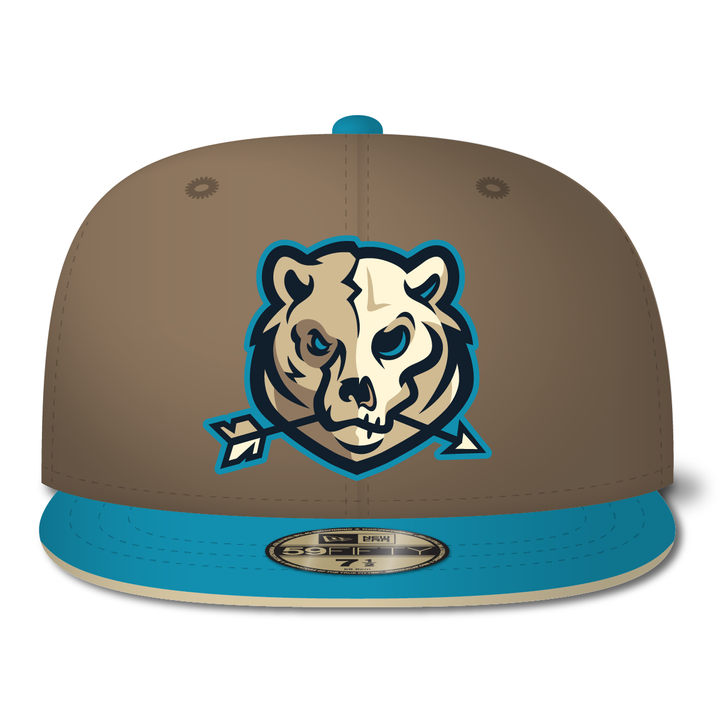 New Era Bear Face 59FIFTY Fitted Hat