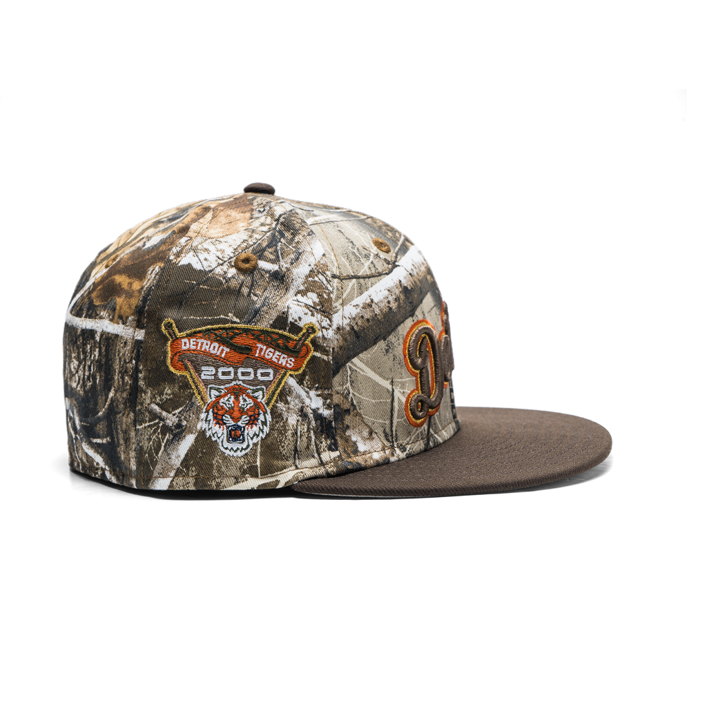New Era Detroit Tigers Realtree 2000 American League 59FIFTY Fitted Hat