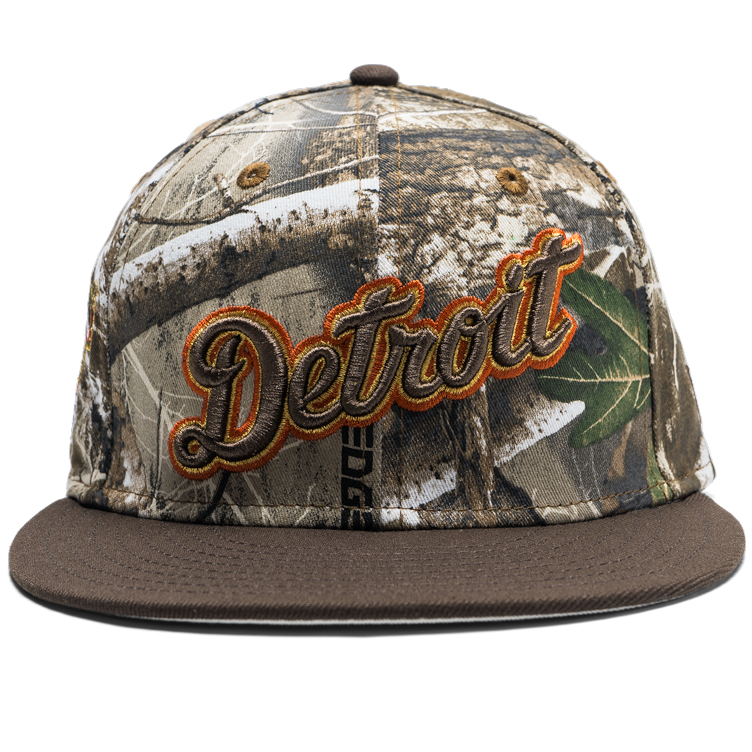 New Era Detroit Tigers Realtree 2000 American League 59FIFTY Fitted Hat