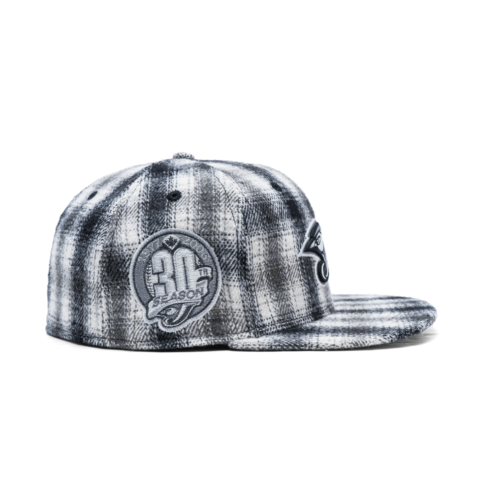 New Era Toronto Blue Jays Plaid 30 Seasons 59FIFTY Fitted Hat
