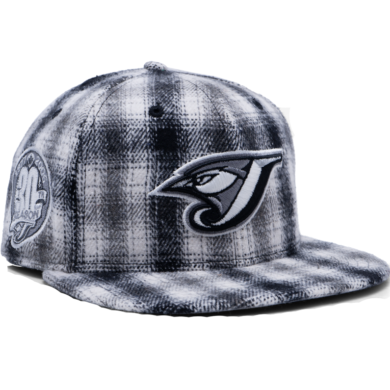 New Era Toronto Blue Jays Plaid 30 Seasons 59FIFTY Fitted Hat