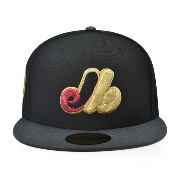 New Era Montreal Expos 1982 All-Star Game Black/Graphite 59FIFTY Fitted Hat