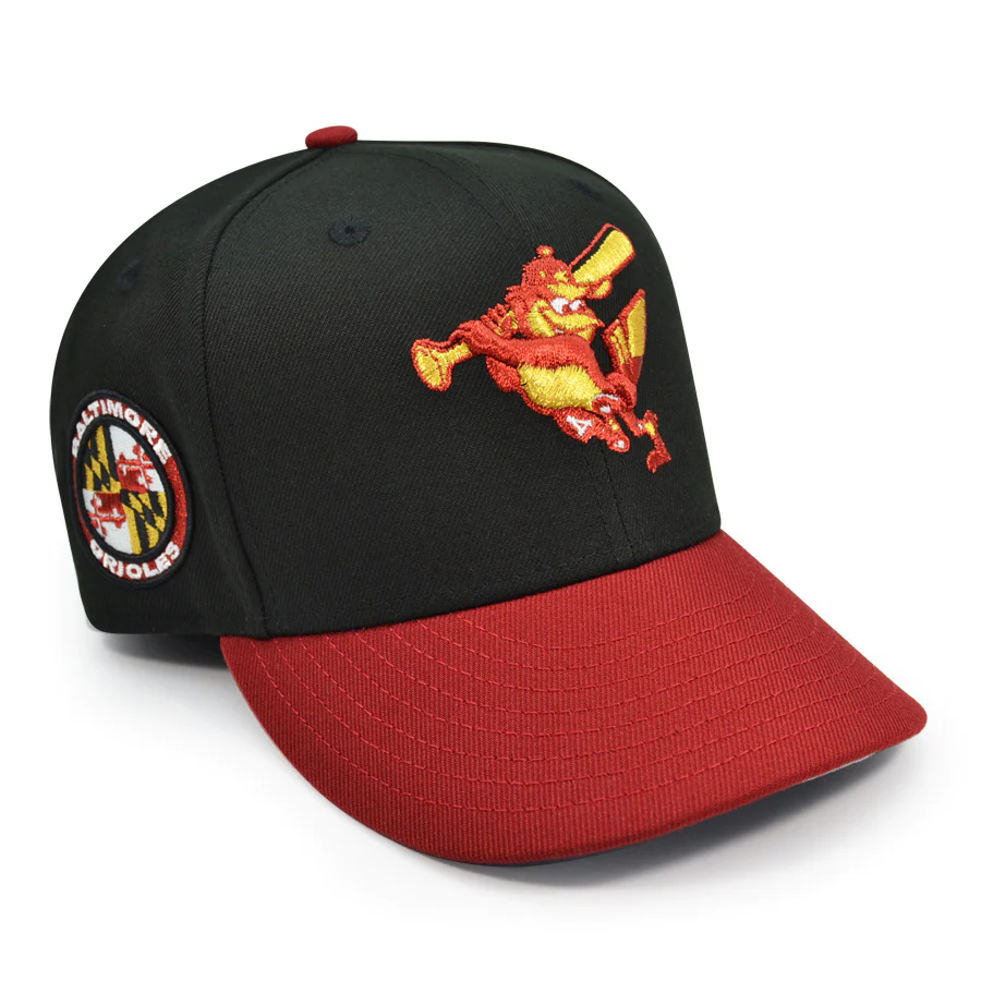New Era Baltimore Orioles Maryland Flag 59FIFTY Fitted Hat