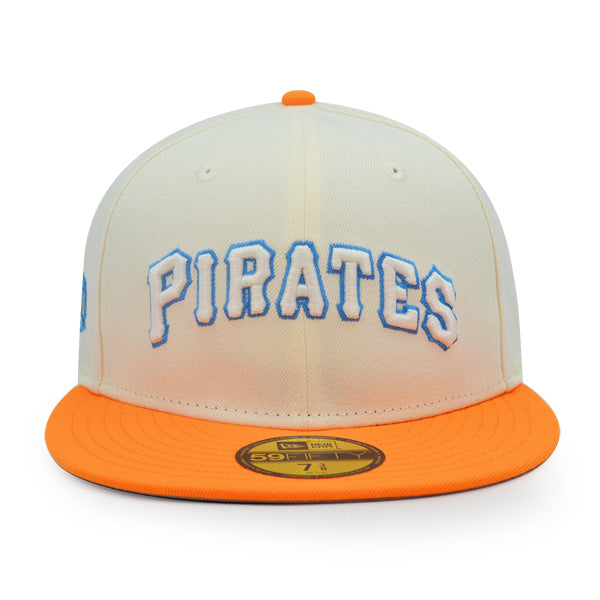 New Era Pittsburgh Pirates 1971 World Series Chrome/Orange 59FIFTY Fitted Hat