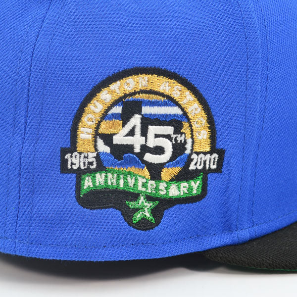 New Era Houston Astros 45th Anniversary Royal Blue/Black 59FIFTY Fitted Hat