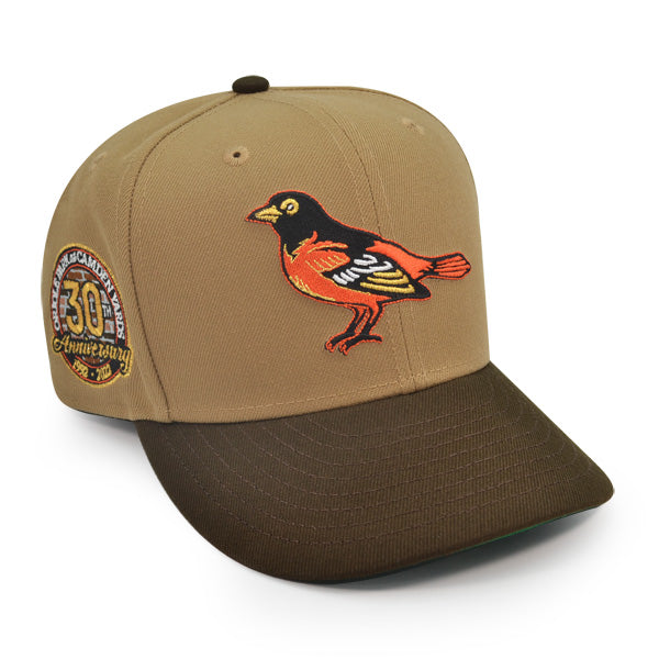 Casquette ajustée New Era Baltimore Orioles pour homme, 50e