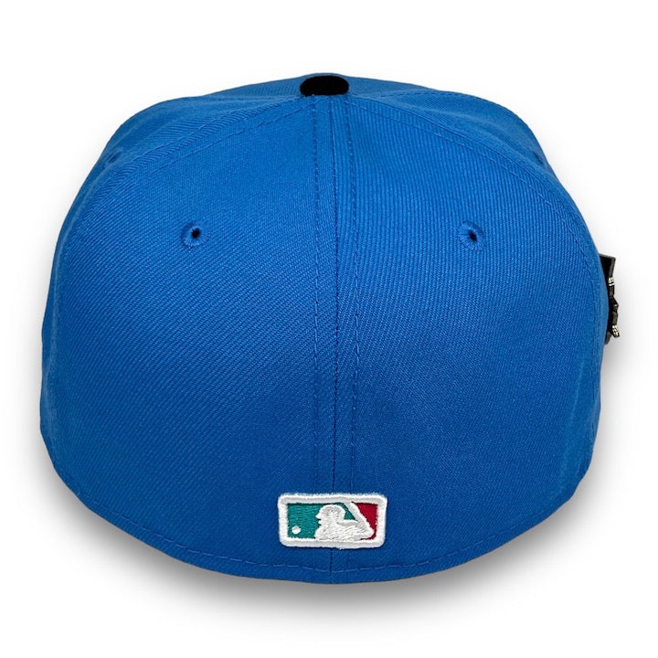 New Era Los Angeles Dodgers Retro Blue/Black Retro 90s 59FIFTY Fitted Hat
