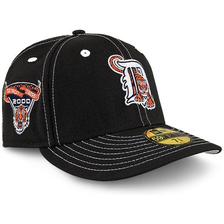 New Era Detroit Tigers 2000 Inaugural Season  Black/White Seam 59FIFTY Fitted Hat
