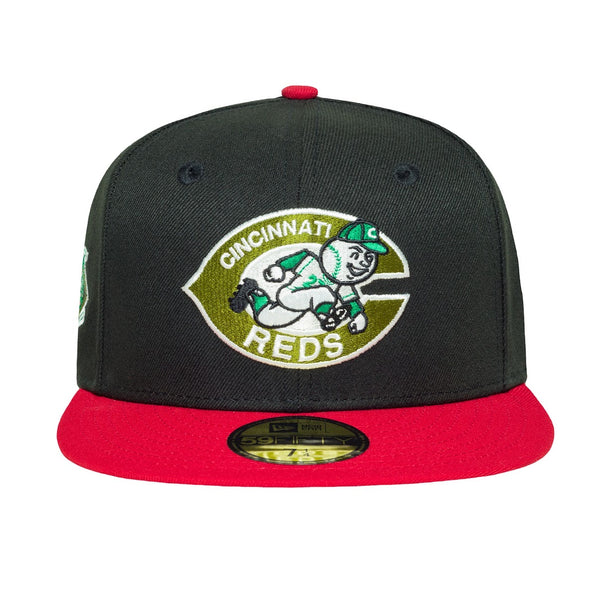 New Era Cincinnati Reds 'Deferred Payments' "Junior" 59FIFTY Fitted Hat