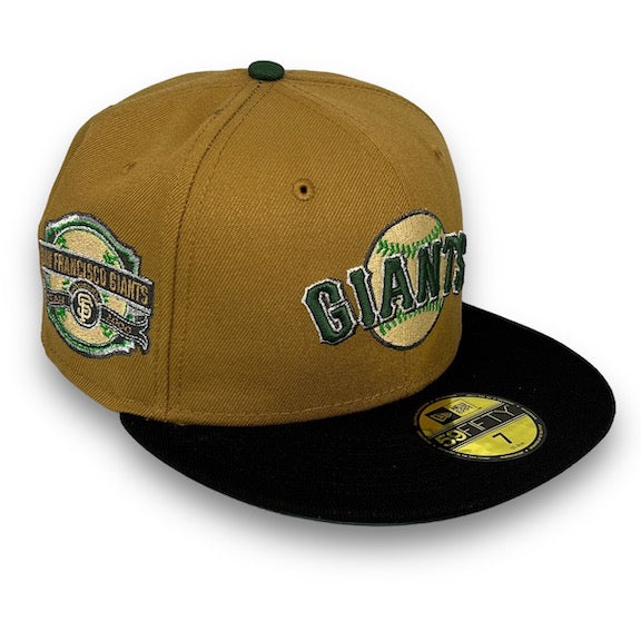 New Era San Francisco Giants Wheat/Black 59FIFTY Fitted Hat