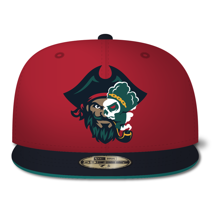 New Era Jinxed Jolly Roger 59FIFTY Fitted Hat