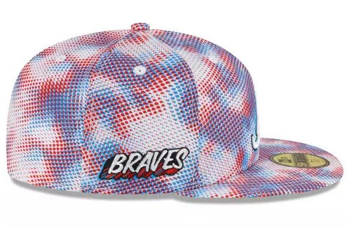 New Era Atlanta Braves '3D Comics' 59FIFTY Fitted Hat