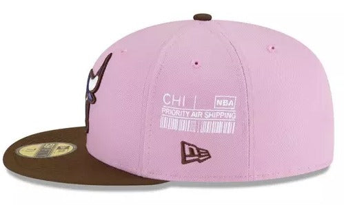 New Era Chicago Bulls 'Purple Dreams' 59FIFTY Fitted Hat