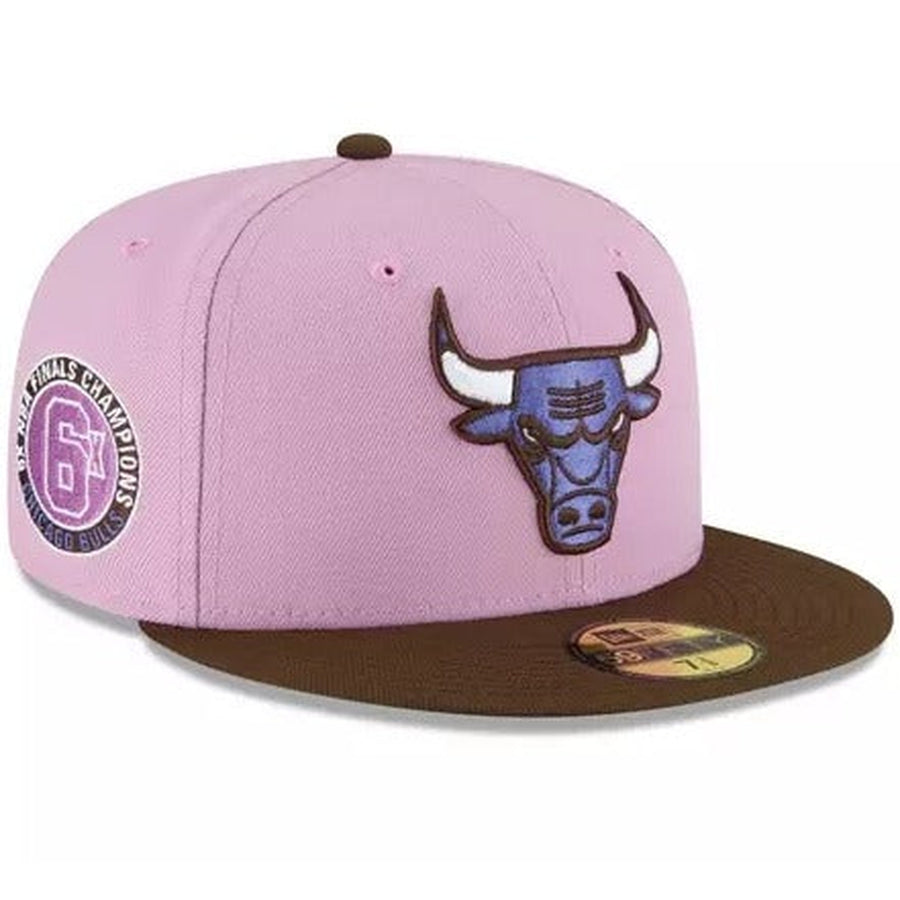 New Era Chicago Bulls 'Purple Dreams' 59FIFTY Fitted Hat