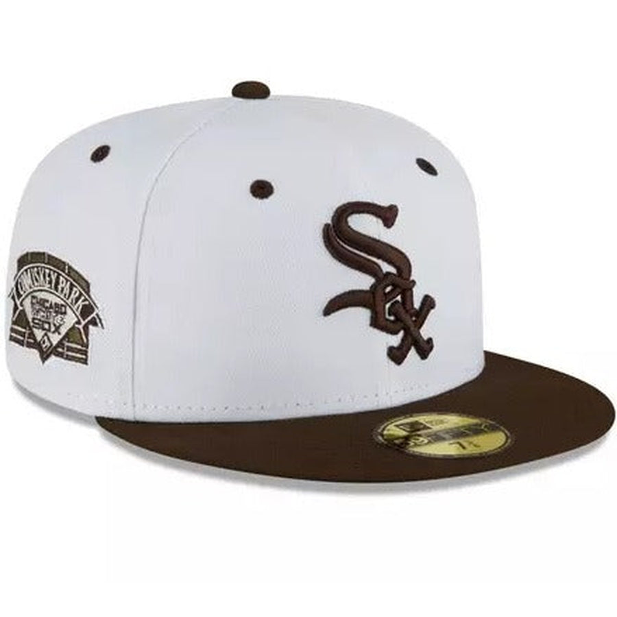 New Era Chicago White Sox 'Moving Company' White/Dark Brown 59FIFTY Fitted Hat