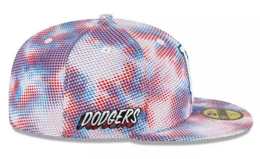 New Era Los Angeles Dodgers '3D Comics' 59FIFTY Fitted Hat