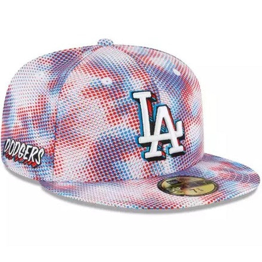 New Era Los Angeles Dodgers '3D Comics' 59FIFTY Fitted Hat