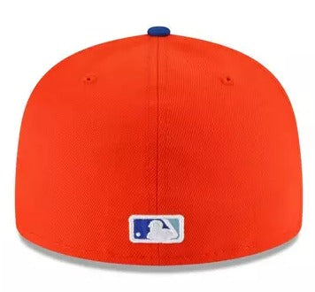 New Era St. Louis Cardinals 'Prada You' Orange/Blue 59FIFTY Fitted Hat