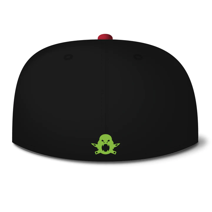 New Era Rojo Y Verde 59FIFTY Fitted Hat