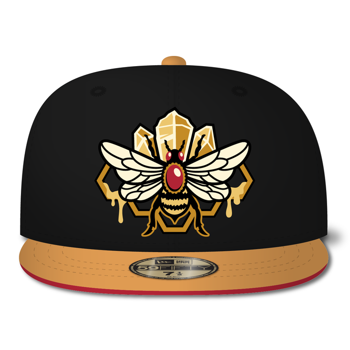 New Era Royal Honey 59FIFTY Fitted Hat