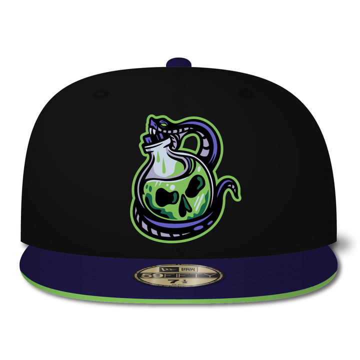 New Era Snake Oil 59FIFTY Fitted Hat