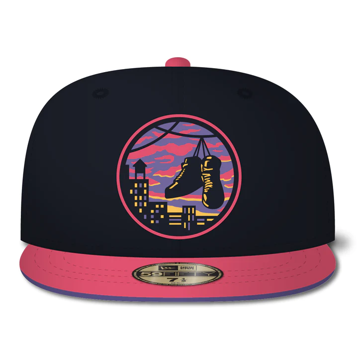 New Era Sneaker Tossing 59FIFTY Fitted Hat