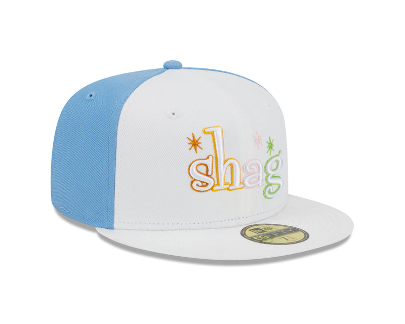 New Era Winston Salem Shag Two-Tone 59FIFTY Fitted Hat