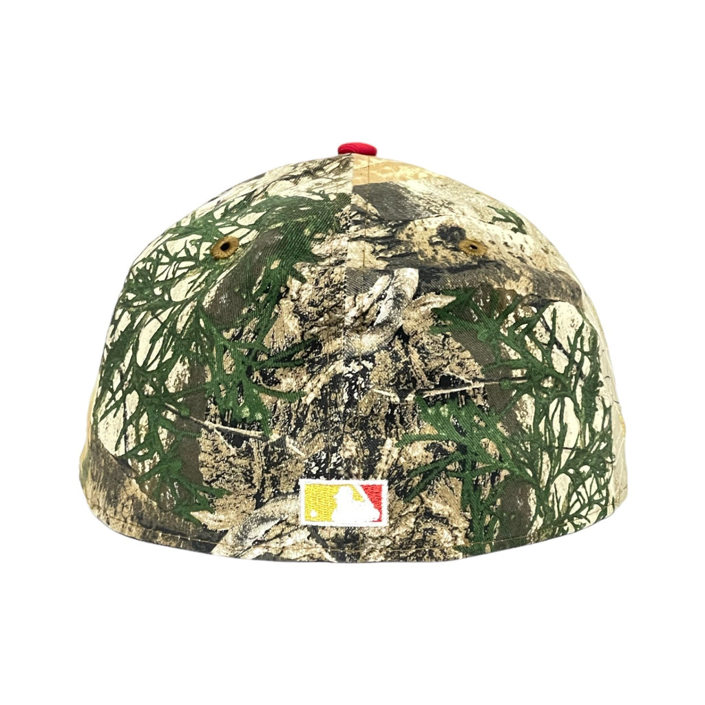 New Era Cleveland Indians 1997 All-Star Game "Metallic Realtree 2.0" Red 59FIFTY Fitted Hat