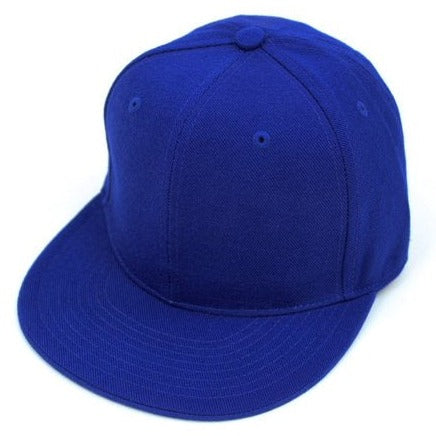 Ventana Royal Blue Blank Fitted Hat