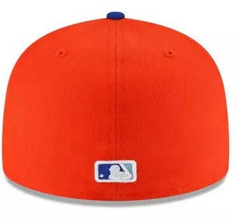 New Era Atlanta Braves 'Prada You' Orange/Blue 59FIFTY Fitted Hat