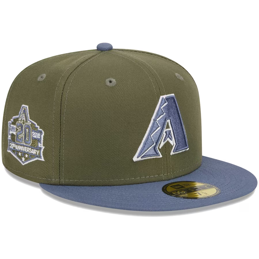 New Era Arizona Diamondbacks Olive/Blue 2023 59FIFTY Fitted Hat