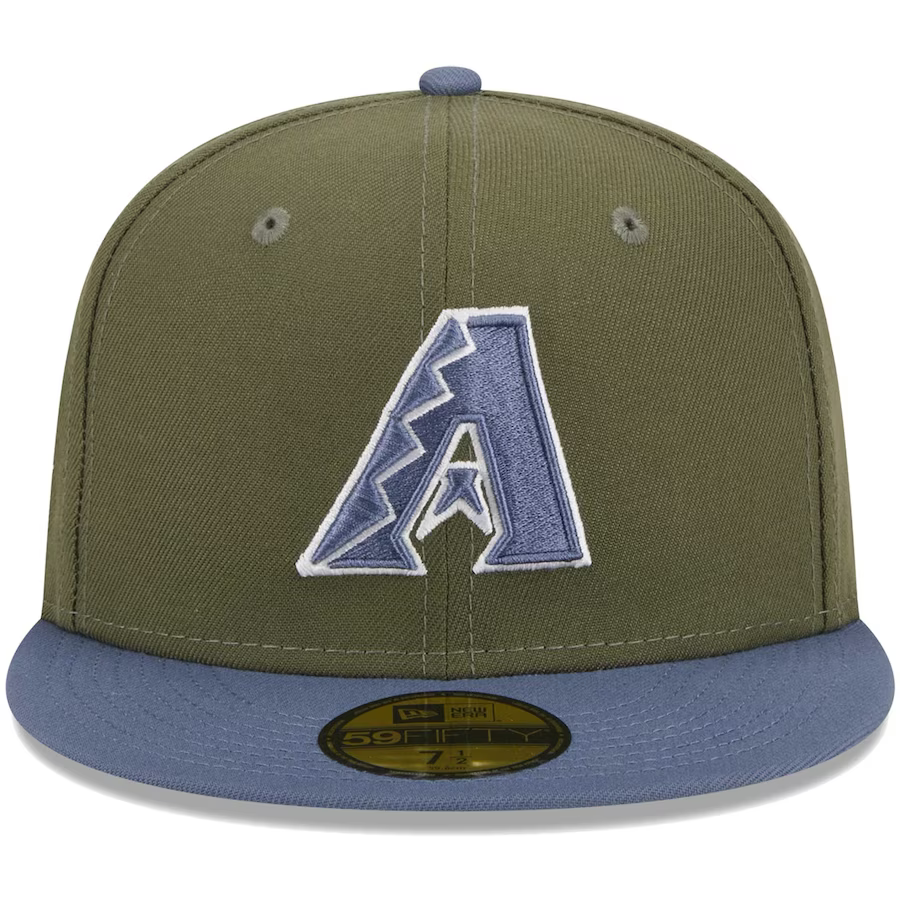 New Era Arizona Diamondbacks Olive/Blue 2023 59FIFTY Fitted Hat
