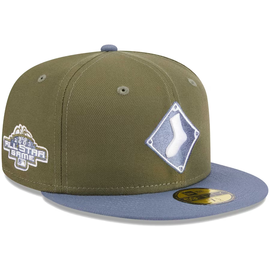 New Era Chicago White Sox Olive/Blue 2023 59FIFTY Fitted Hat