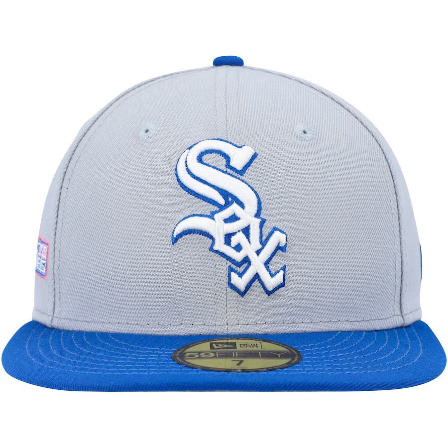 New Era Chicago White Sox Gray/Blue Dolphin 2023 59FIFTY Fitted Hat