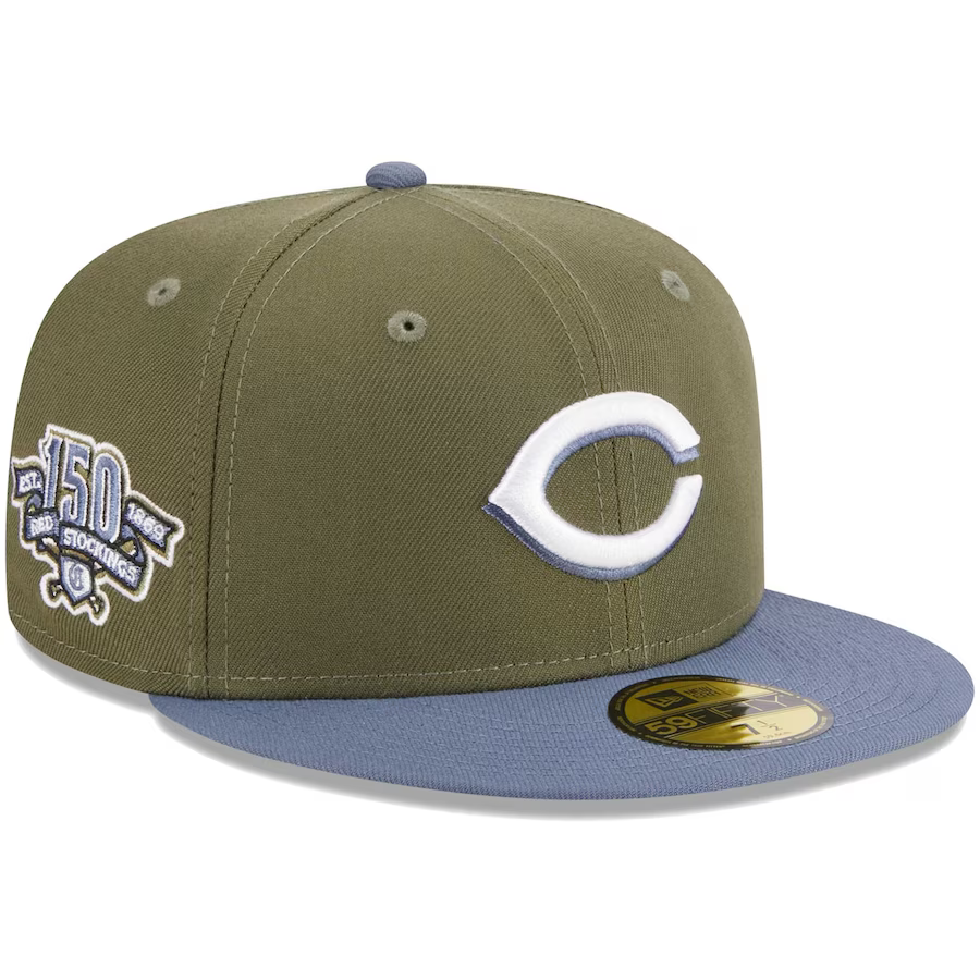 Cincinnati Reds Cooperstown Collection 59FIFTY Fitted – New Era Cap