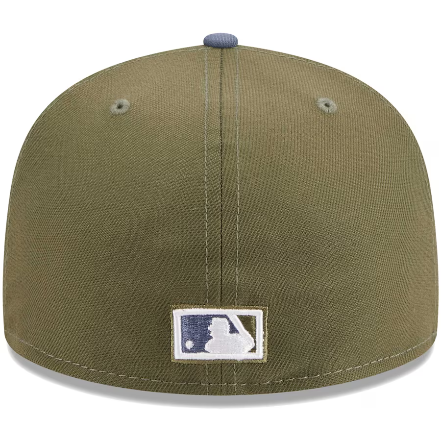 New Era San Diego Padres Olive/Blue 2023 59FIFTY Fitted Hat