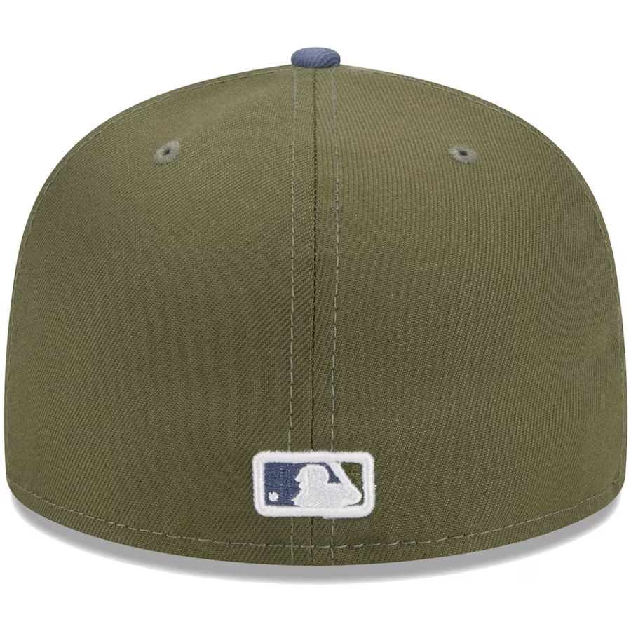 New Era Washington Nationals Olive/Blue 2023 59FIFTY Fitted Hat