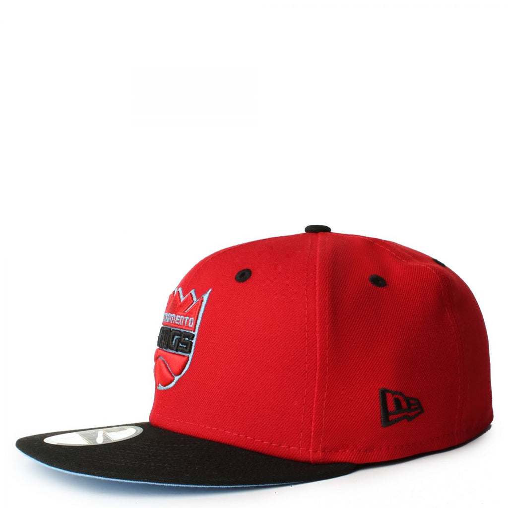 New Era Sacramento Kings Red/Black Light Blue UV 59FIFTY Fitted Hat