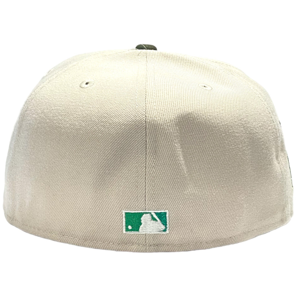 New Era Seattle Mariners 40th Anniversary "Metallic Realtree 2.0" Stone 59FIFTY Fitted Hat
