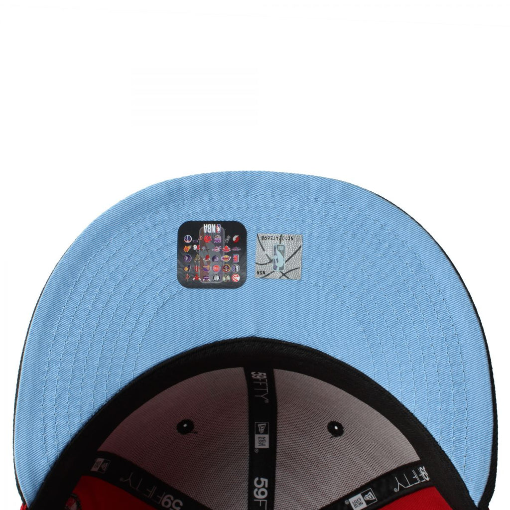 New Era Sacramento Kings Red/Black Light Blue UV 59FIFTY Fitted Hat